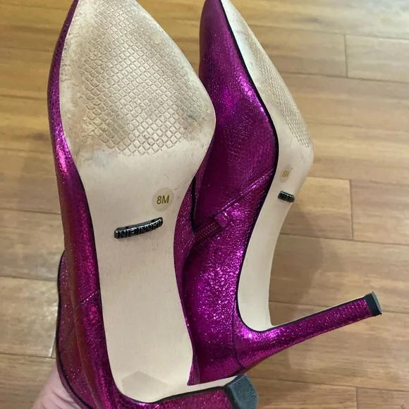 Gianni Bini Ezlee Snake embossed western dress booties size 8 m - Picture 4 of 7